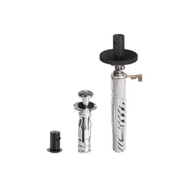 Befestigungsset FI-8-MR-1 mit Stromversorgung